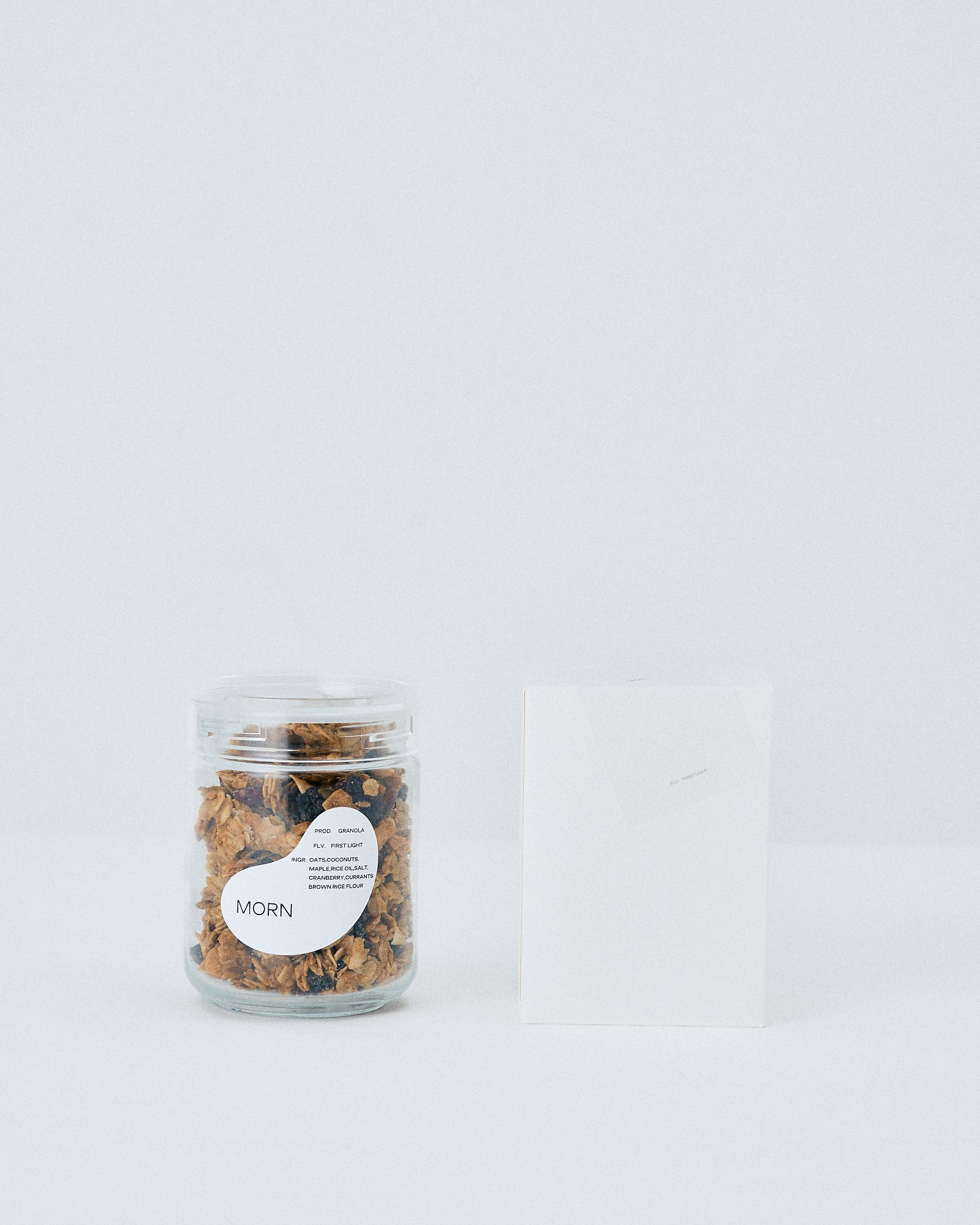 01 FIRST LIGHT - Jar (150g)