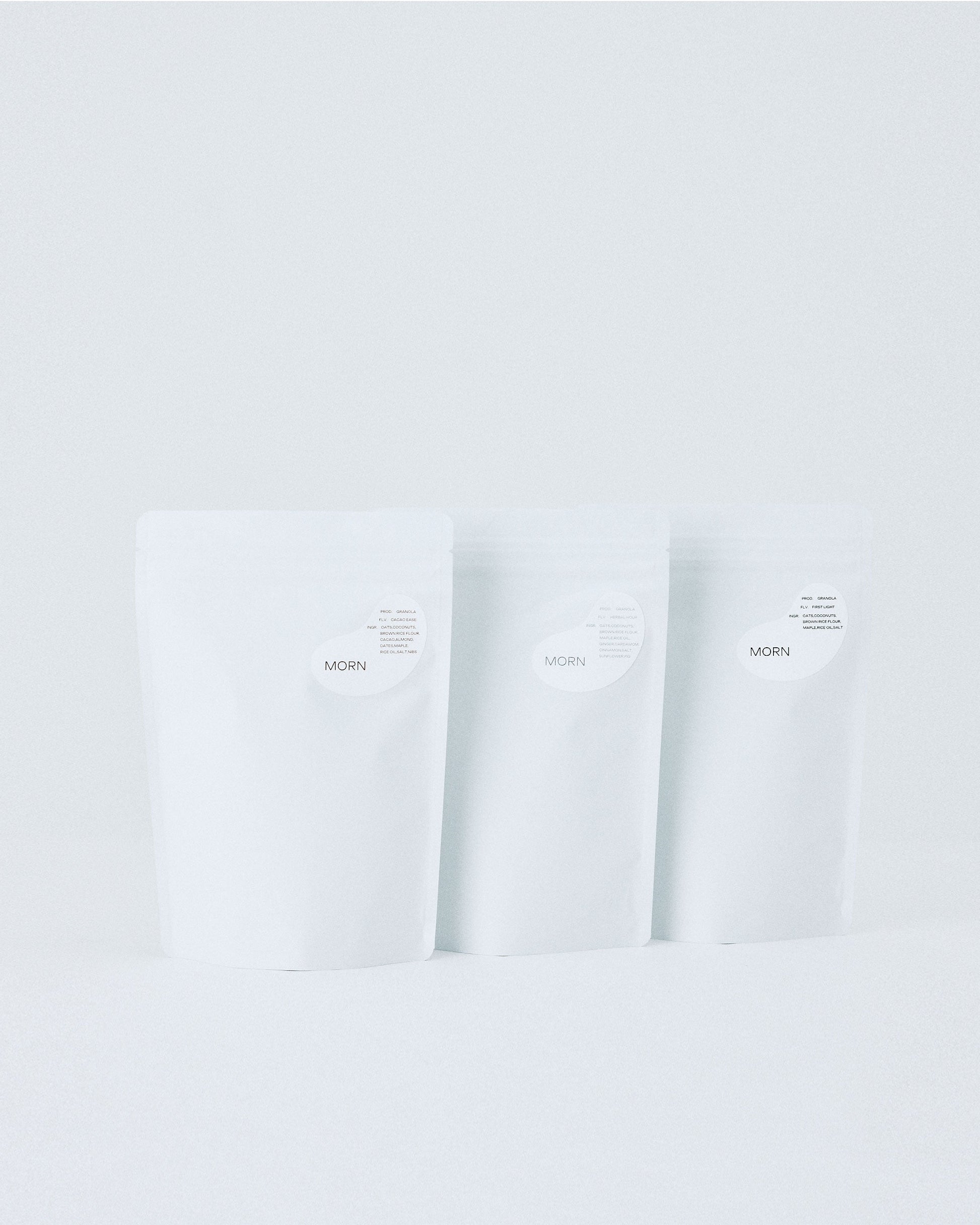 〔定期便〕GRANOLA SET 250g×3pack